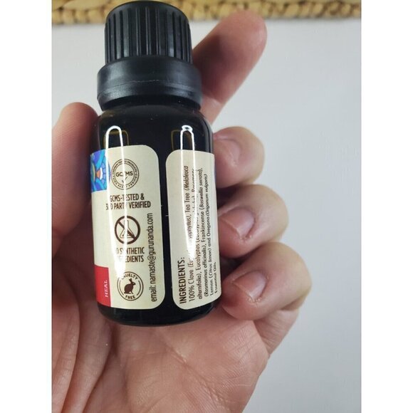 Guru Nanda Essential Oil Immunity Synergy Blend 100% Pure and Natural Sealed - Picture 10 of 13